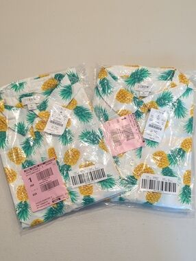 NWT J. Crew Sleeveless Signature Fit Cotton Poplin Shirt, Size S or M